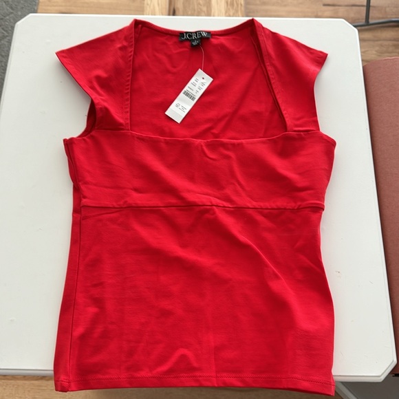 J Crew Square Neck Tank - Picture 5 of 10